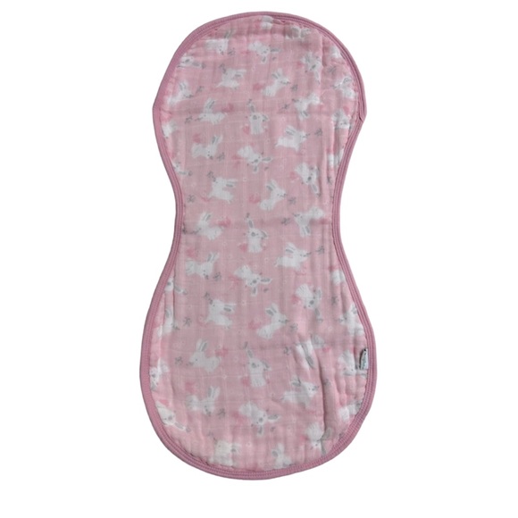 Green Sprouts - Muslin burp cloths - set of 3 - Picture 4 of 5